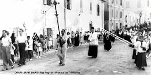 611- Oran - Procession Trinitaires2